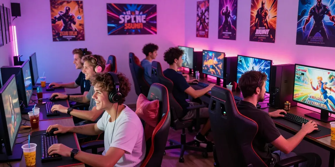 Explore engaging gay porn game experiences in a lively gaming environment.
